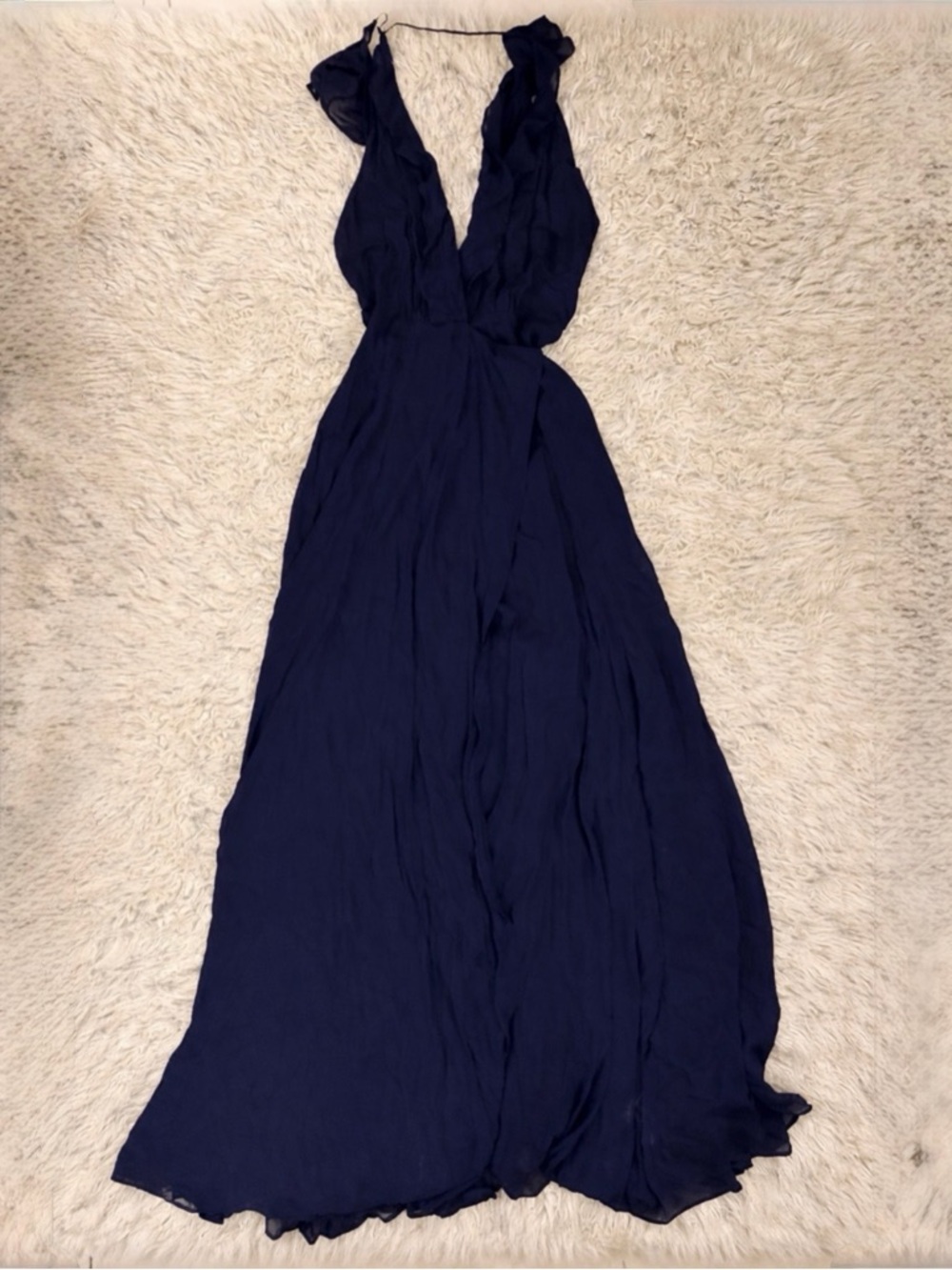 Reformation ‘Peppermint’ Dress - Navy